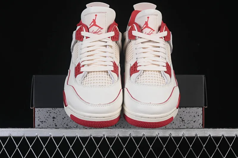 All categories Air Jordan Jordan series basketball shoes Air Jordan 4 OG version Air Jordan 4 Retro "Valentine's Day" AJ4 Joe 4 Red Valentine's Day HV0823-108